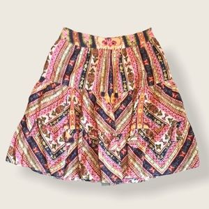 Vineet Bahl | Patrice printed mini skirt